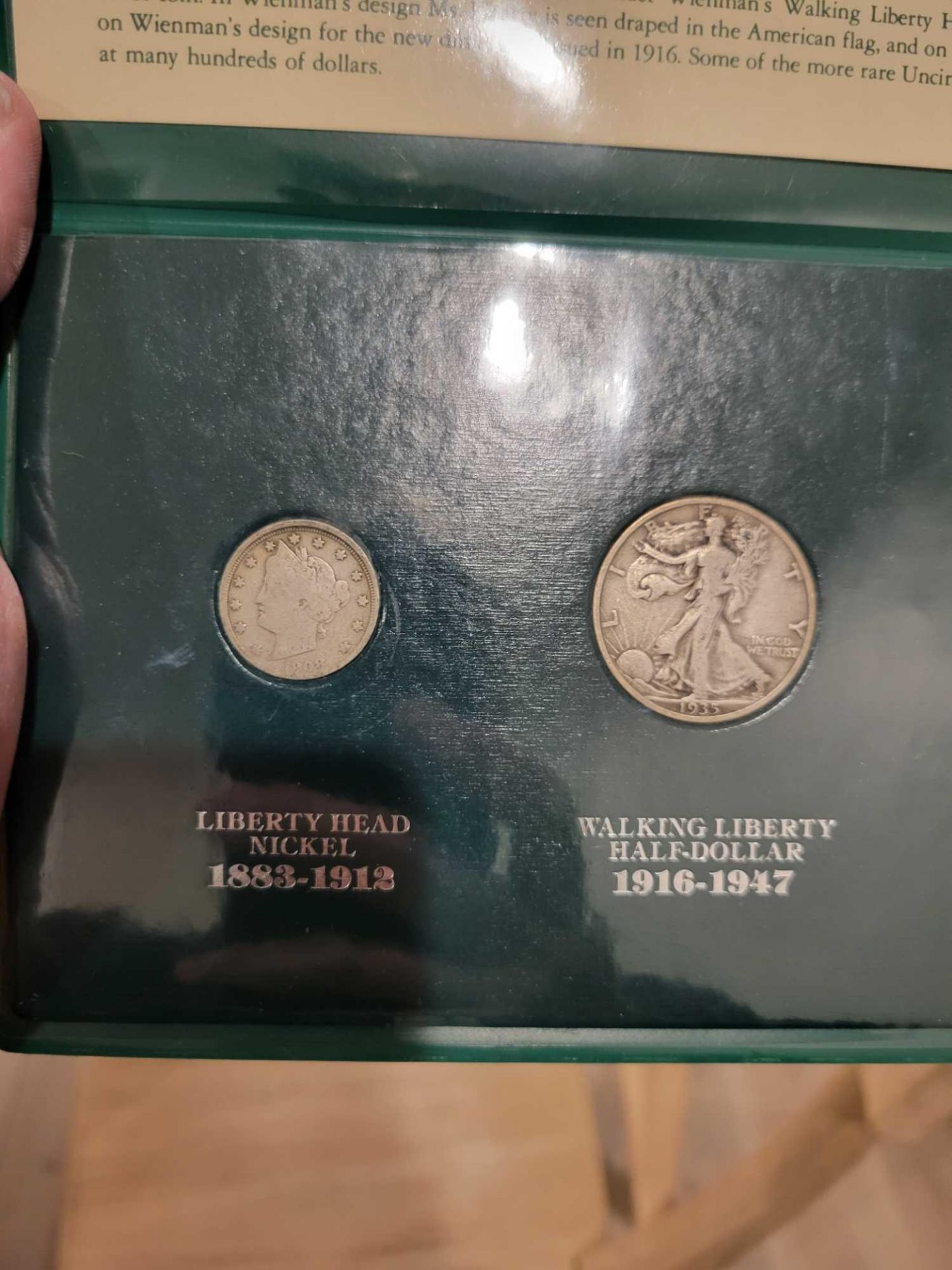 The Liberty Collection Three coin collection - Image 3 of 5