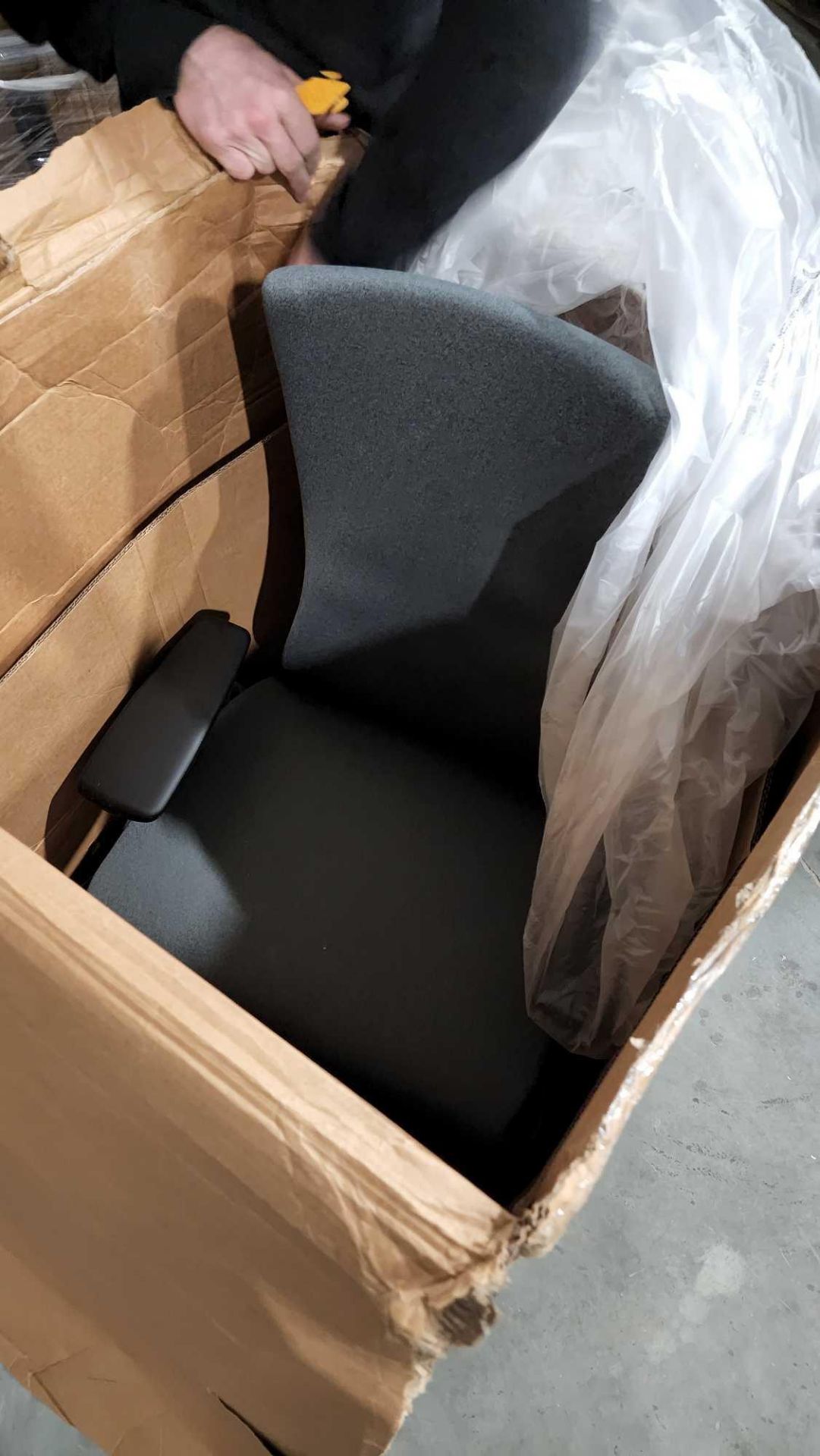 Herman Miller chair - Image 9 of 11