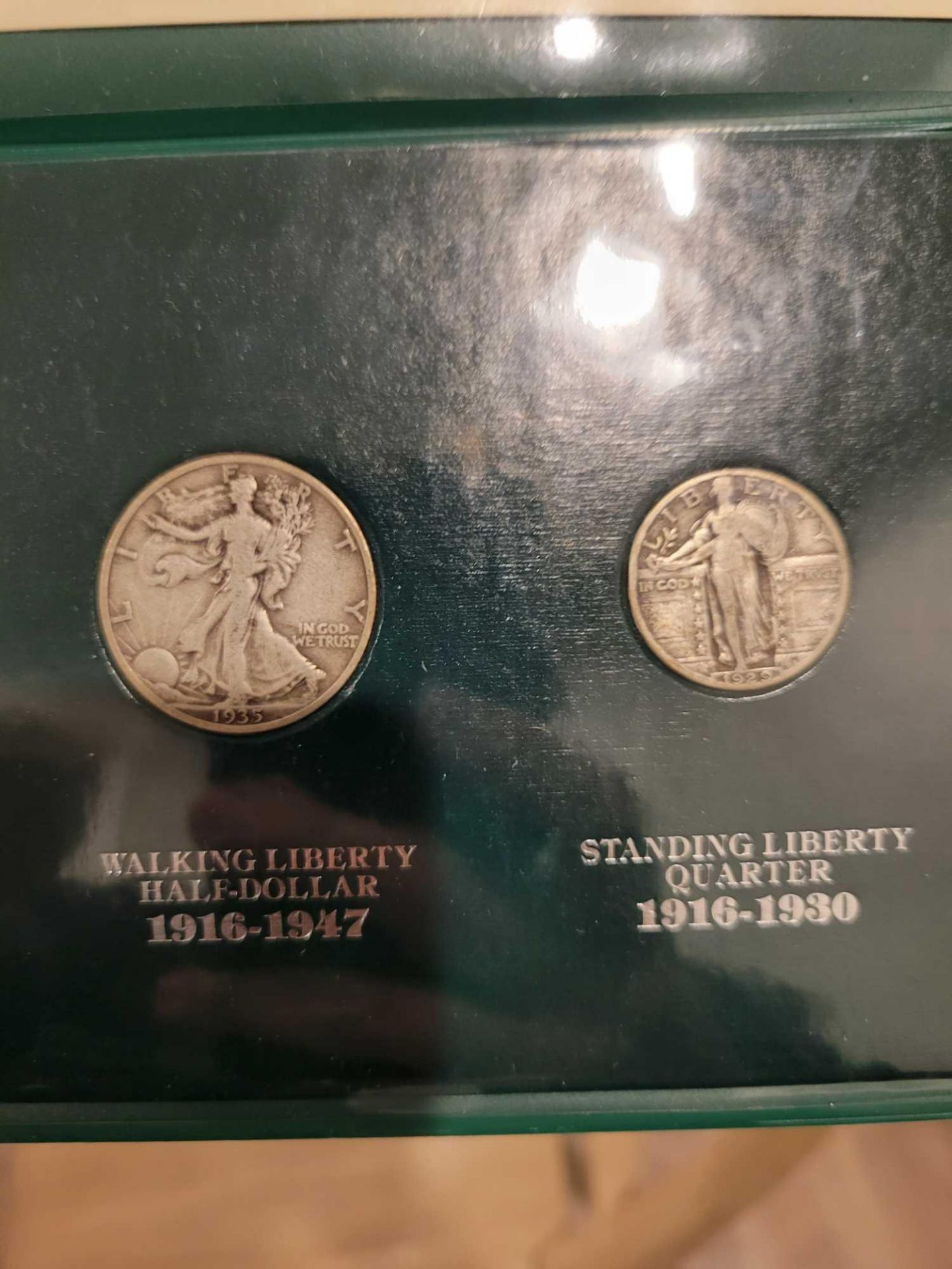 The Liberty Collection Three coin collection - Image 4 of 5