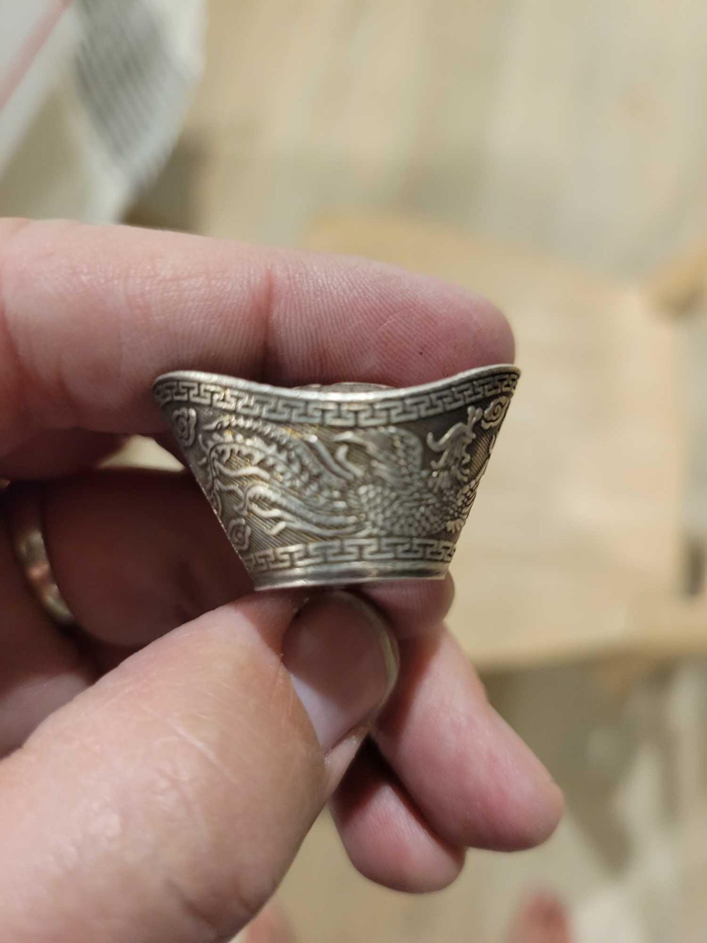 2 Misc Silver Pieces - Image 6 of 7