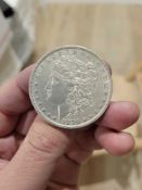 1879 Morgan Dollar