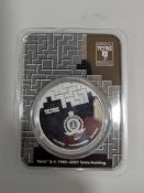 1oz silver Tetris coin