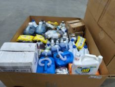 industrial liquids/cleaning items
