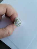 Diamond Ring 3.8 cts Diamonds