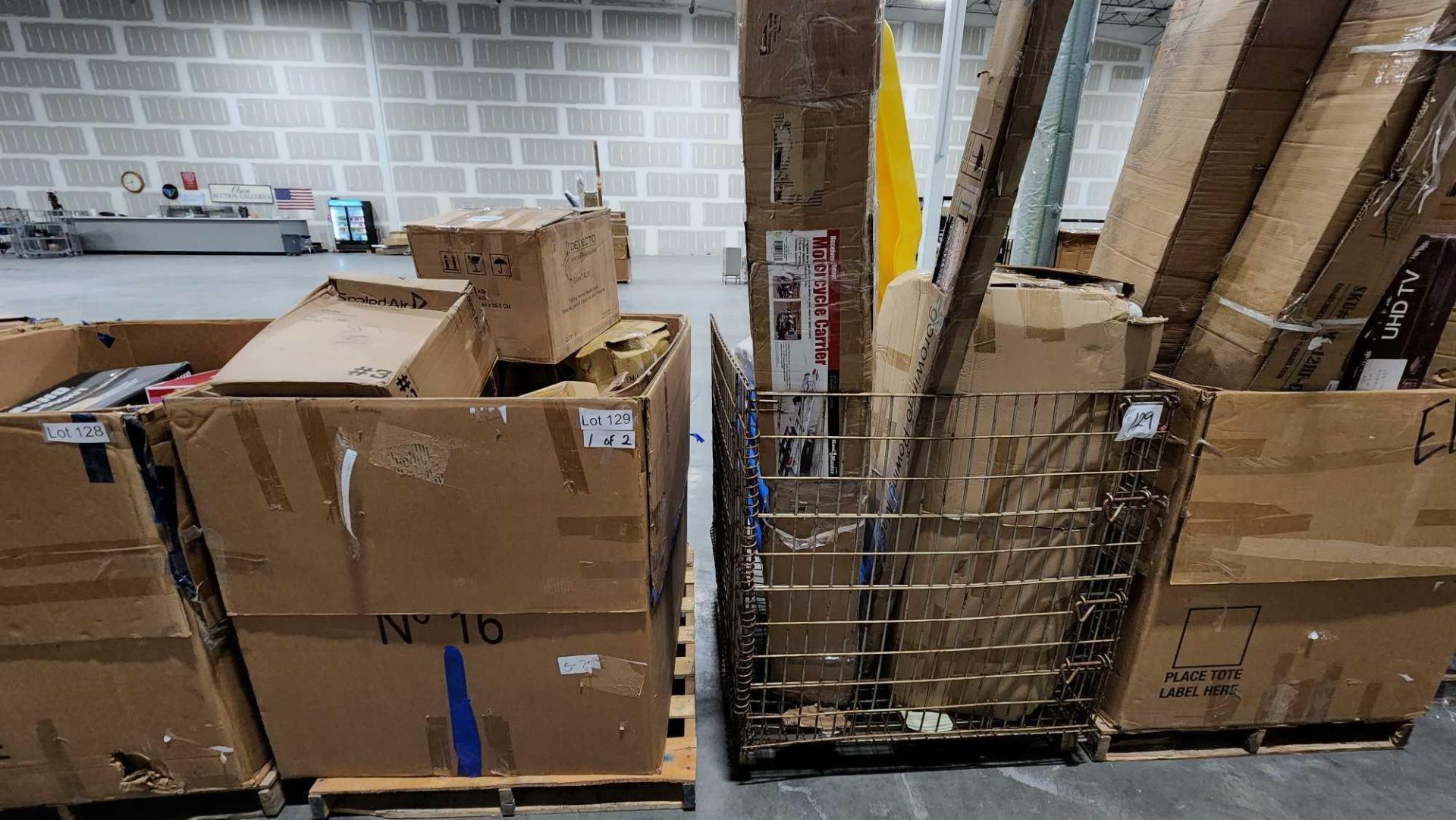 Two Pallets