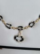Oscar Friedman Designer Diamond Necklace, 3.52 cts Diamond