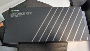 Nvidia GEFORCE RTX 3070 TI Graphics Card New in Box