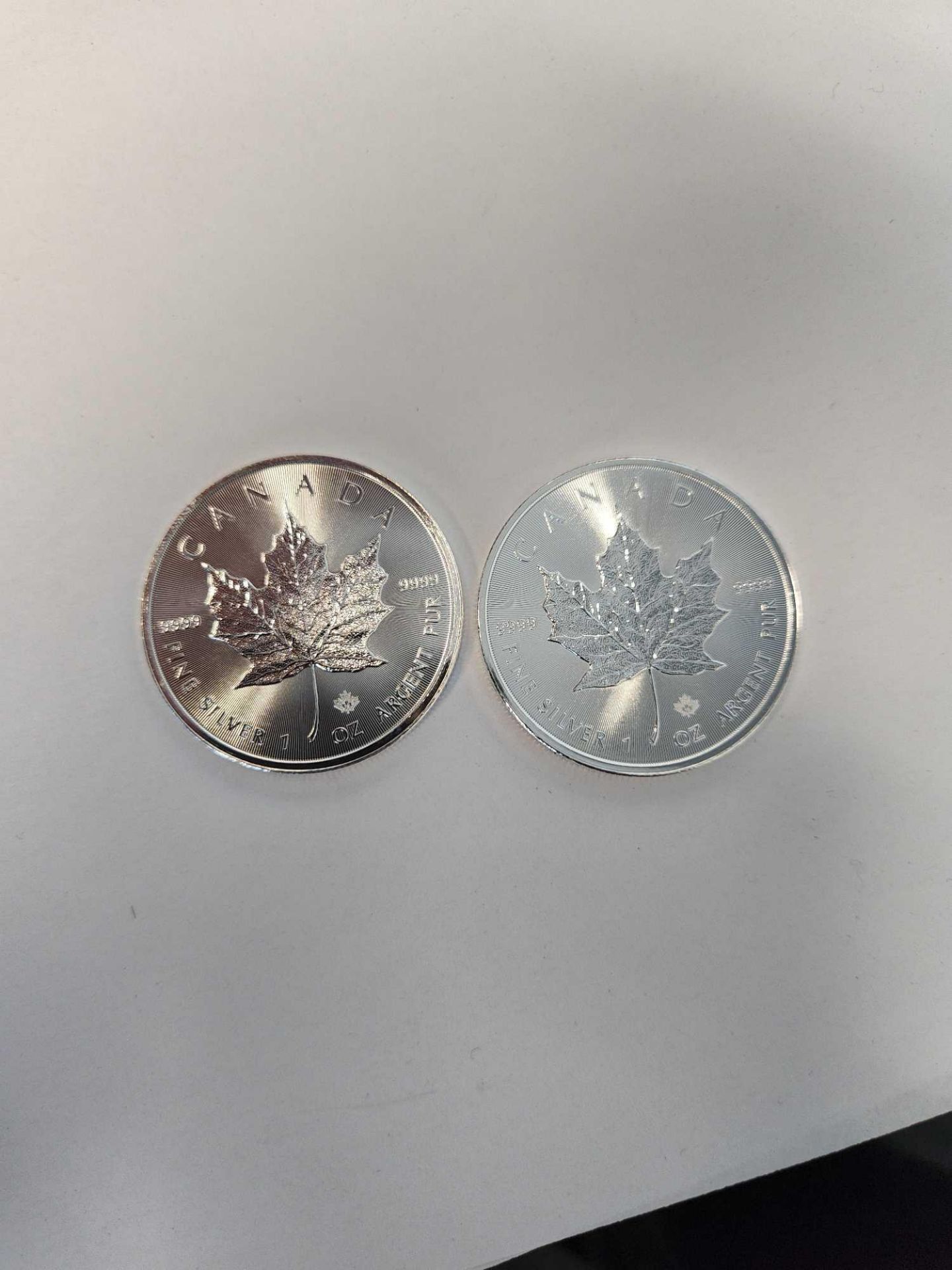 2 Canadian Maple Leaf Coins - Image 4 of 4