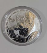 Black Panther Silver 1oz coin