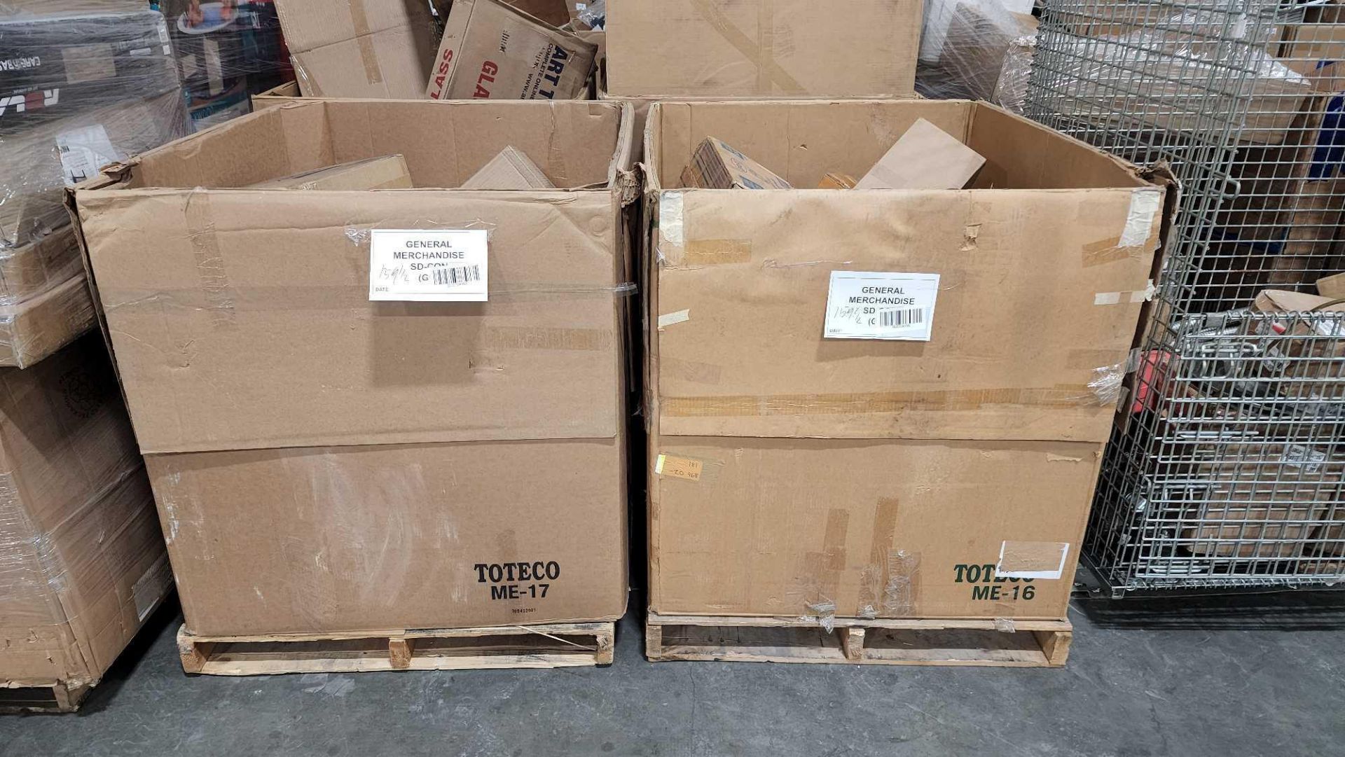 Two Pallets