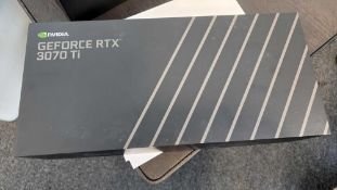Nvidia GEFORCE RTX 3070 TI Graphics Card New in Box