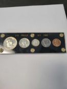 1960 US Proof Set and 1972 Uncirculated Set