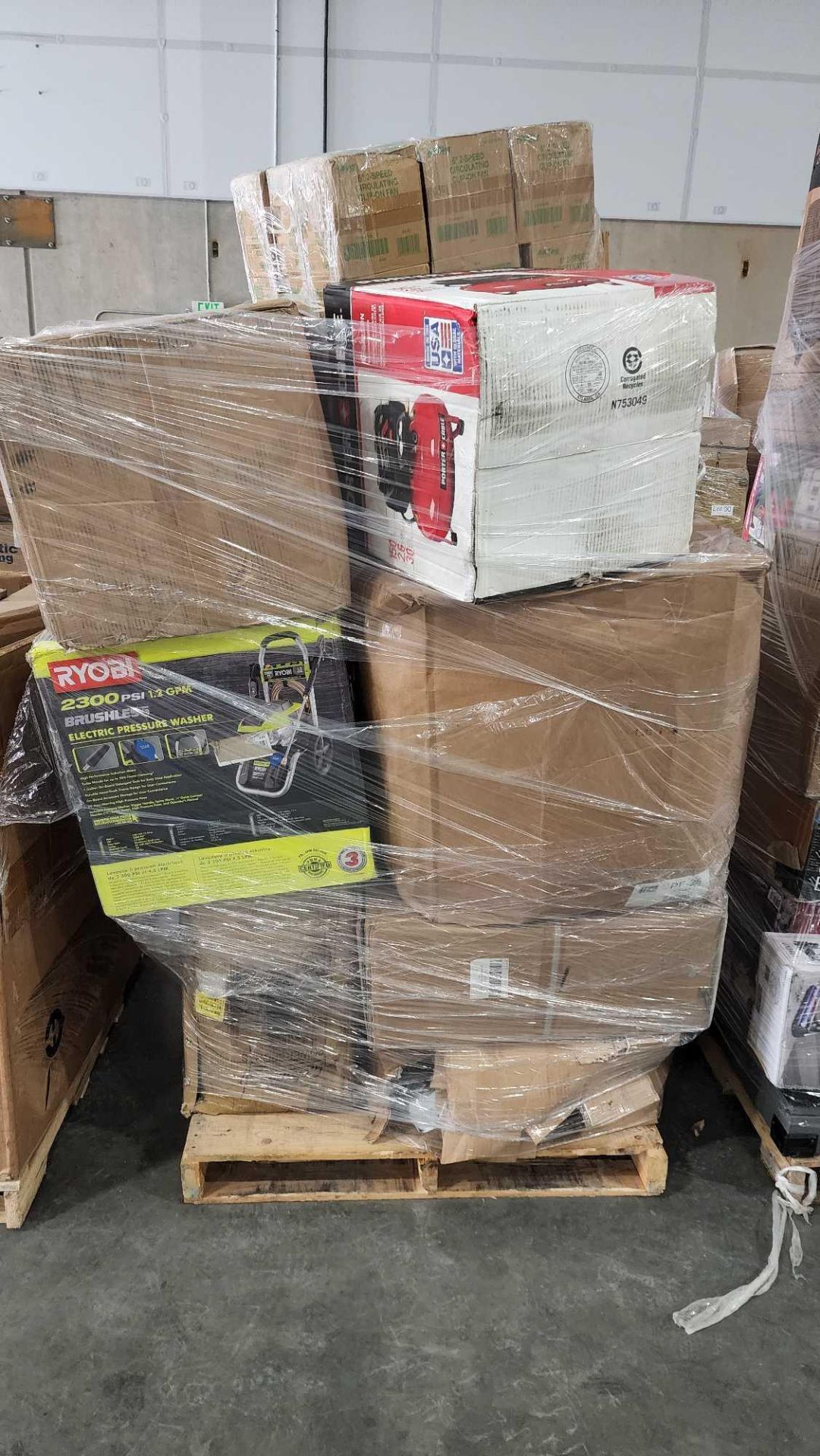 Ryobi Power wahser, Compressor, Dyson, milwaukee and more - Image 11 of 17