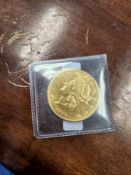 1900 Gold Coin
