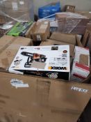 Worx chainsaw and more