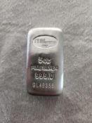 5 oz Italian Silver Bar