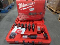 Milwaukee force logic M18 press tool