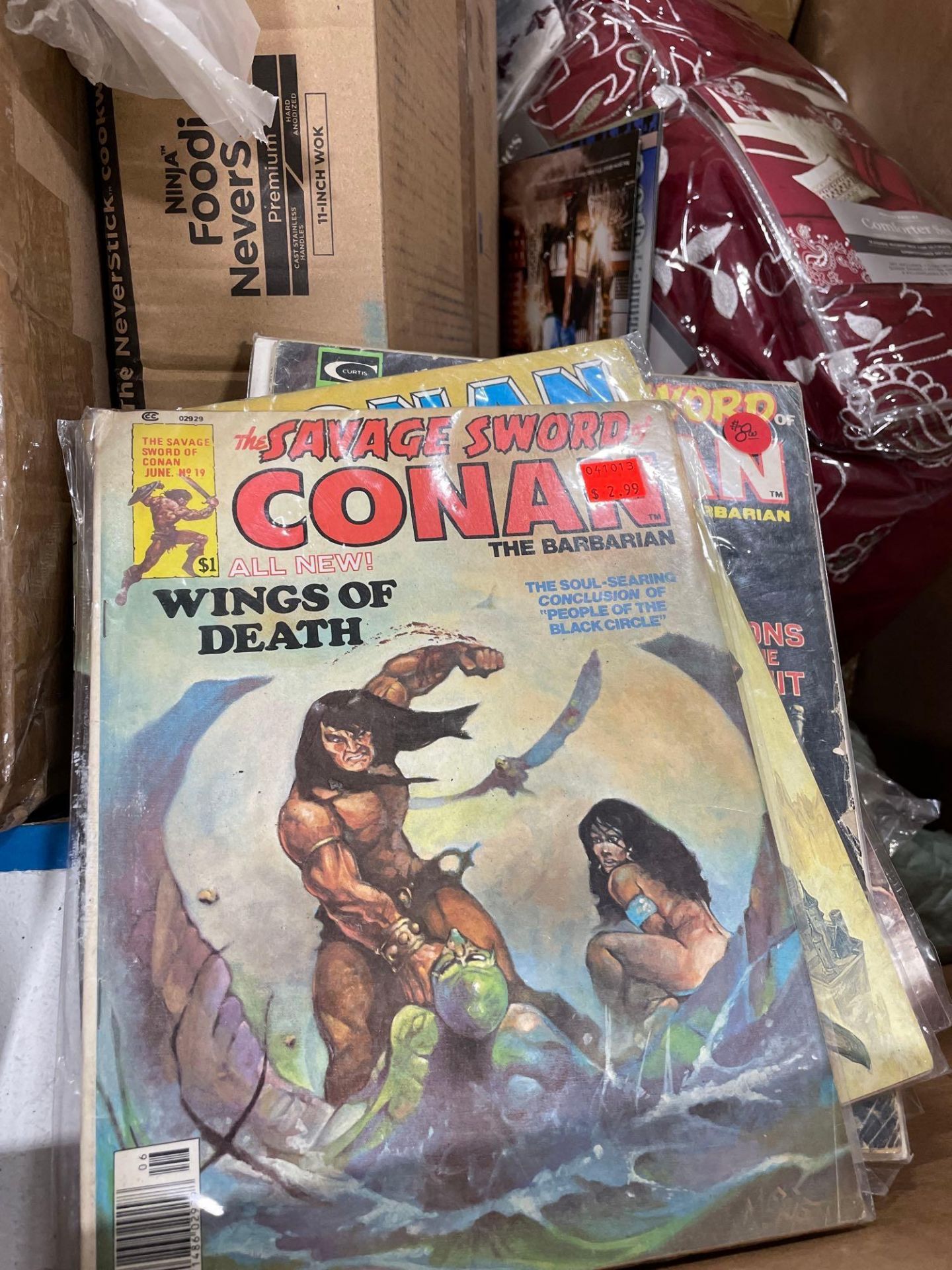 Vintage Comic books and more - Image 10 of 15