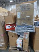 miscellaneous pallet Graco modes ion Wheels genie Dyson V8 motor head bandsaw and more