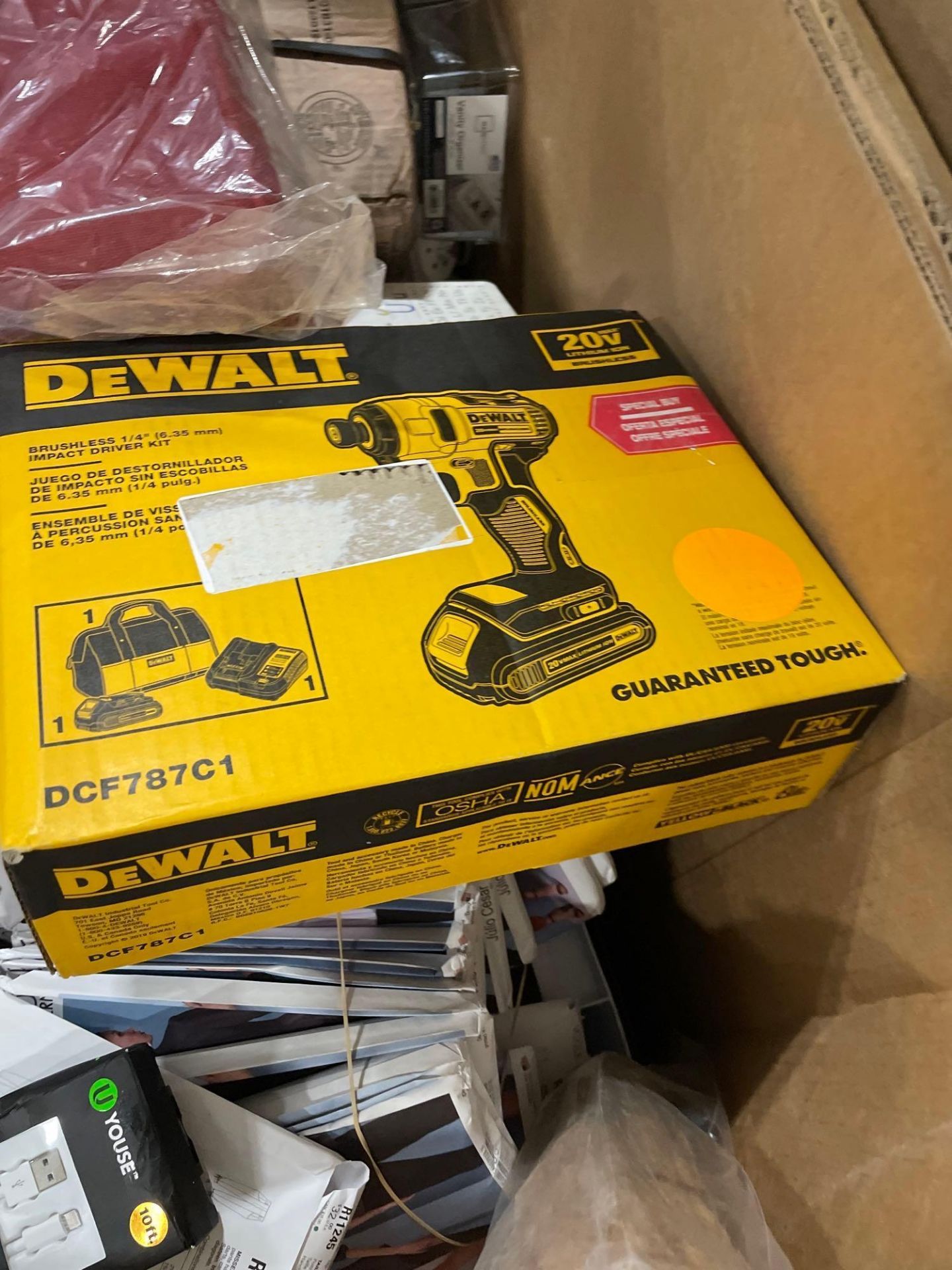 Dewalt, Kayak and more - Image 4 of 14