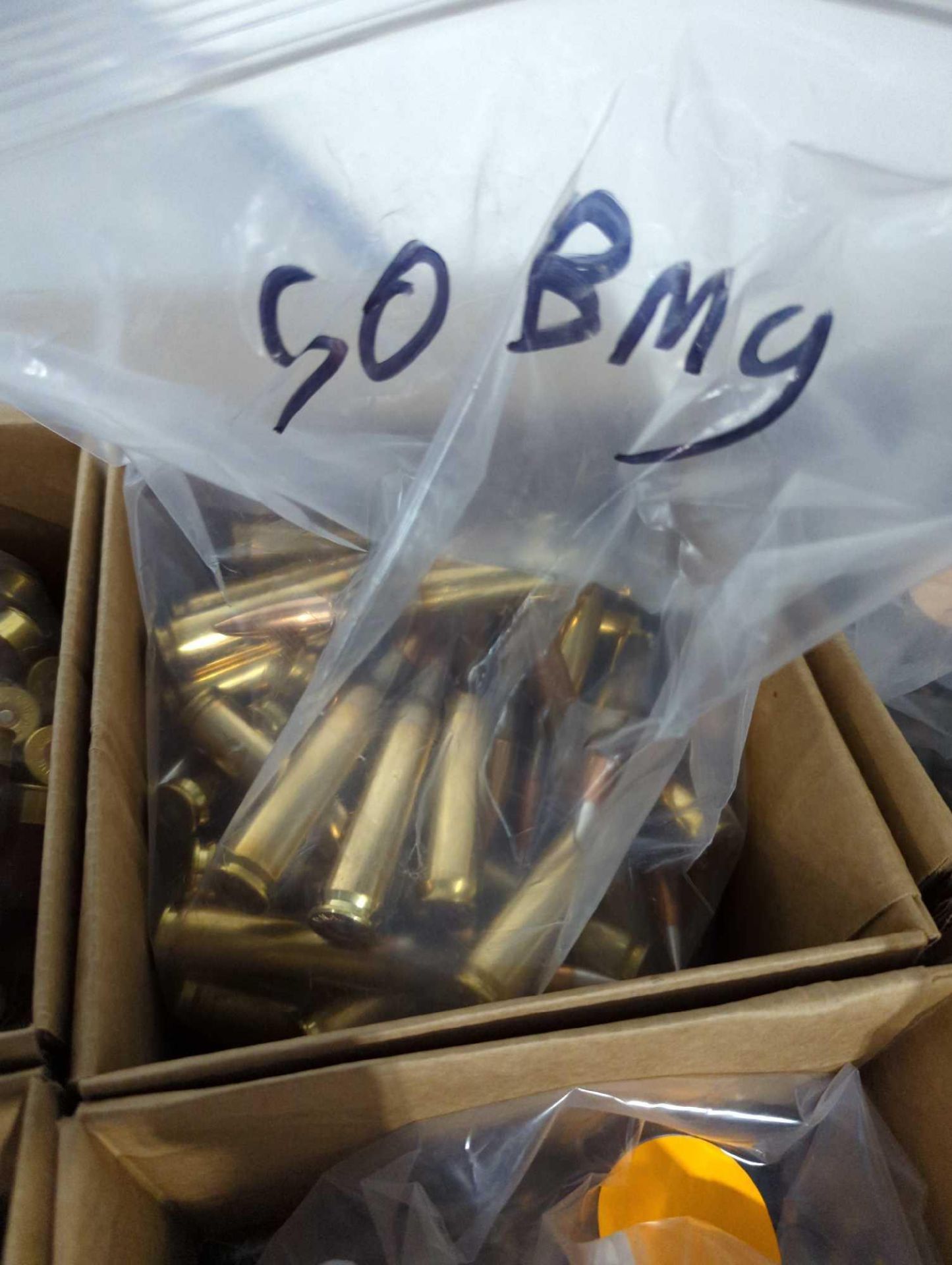 Shelf of misc boxes of loose ammo - Image 6 of 11