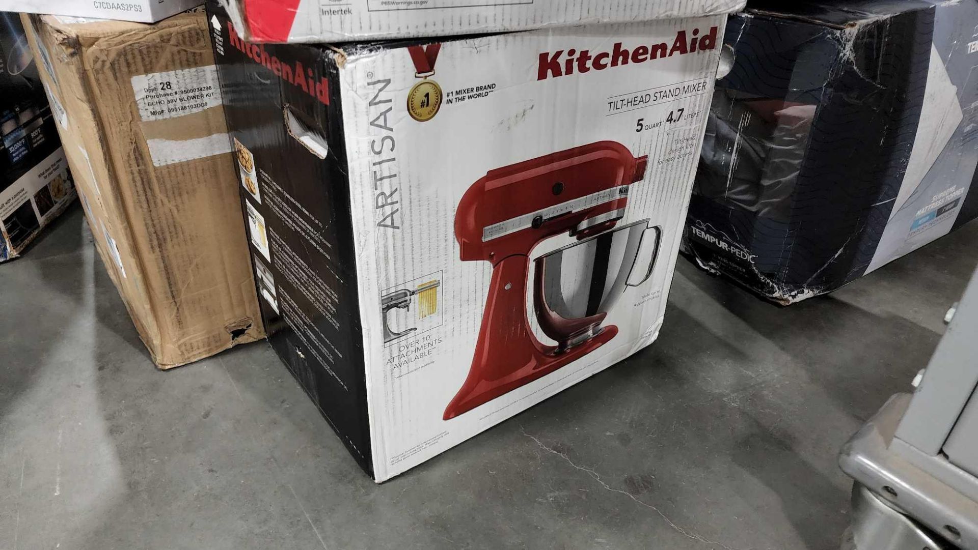 Kitchenaid stand mixers and more - Image 11 of 16