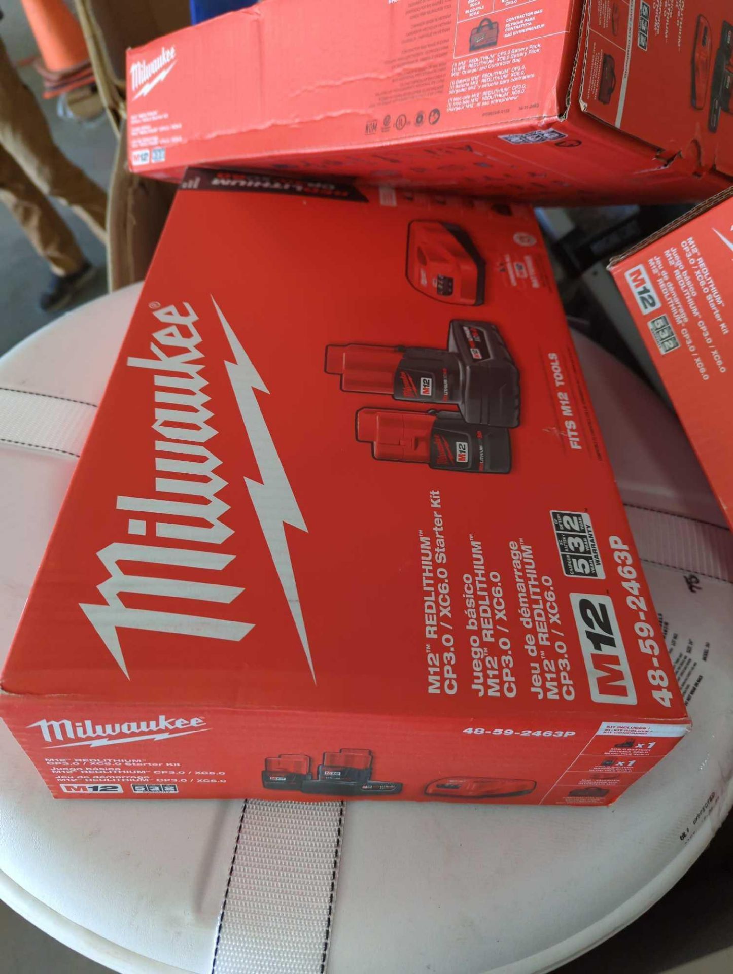 Milwaukee Battery Kits - Image 3 of 9