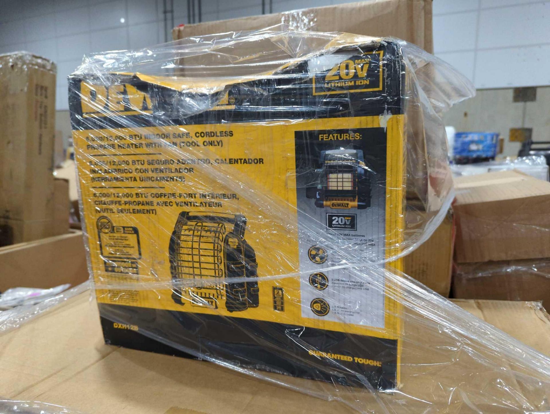 Dewalt Heater and more - Image 6 of 8