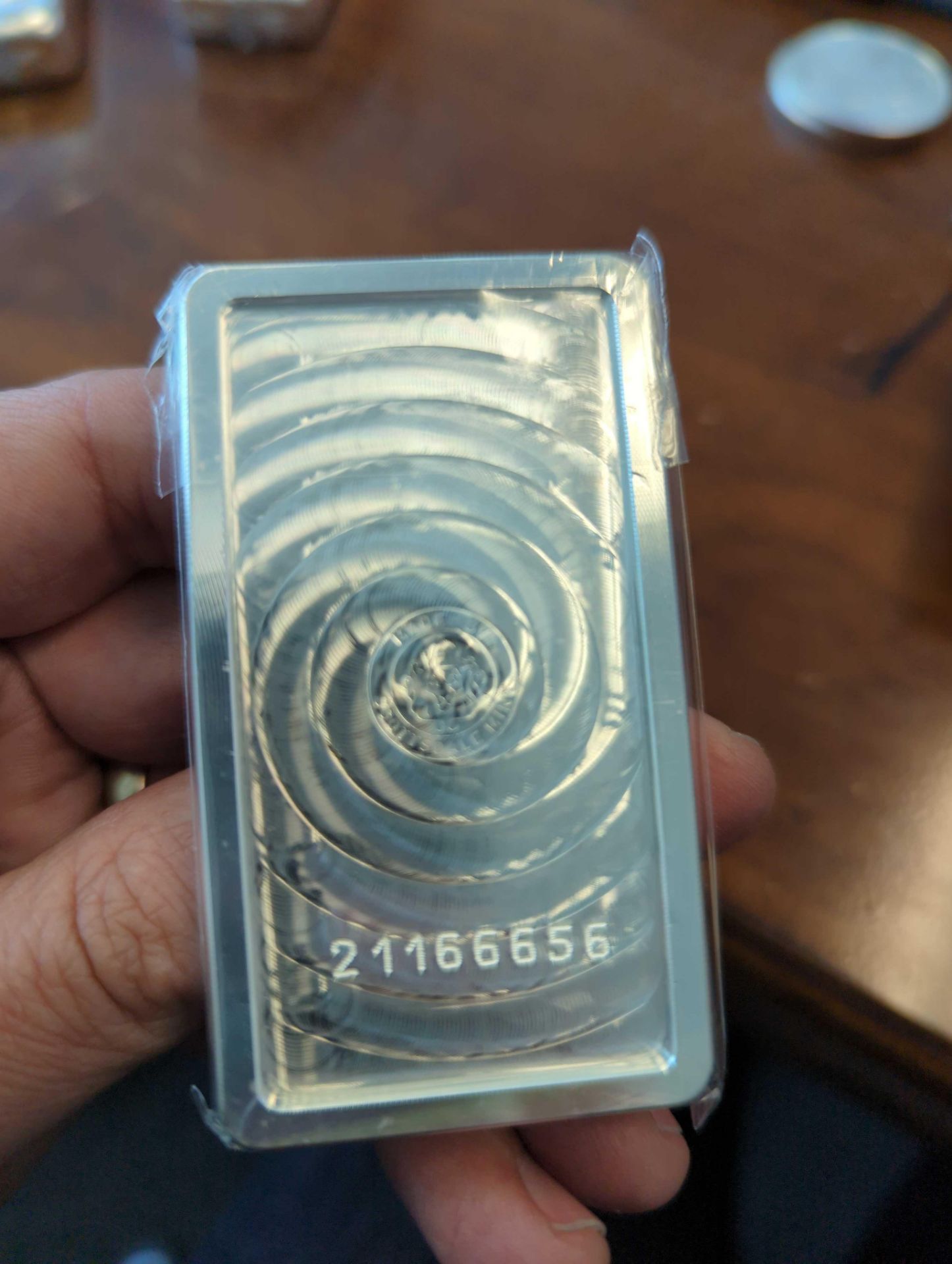 10 oz Scottsdale Silver Stacker - Image 2 of 2