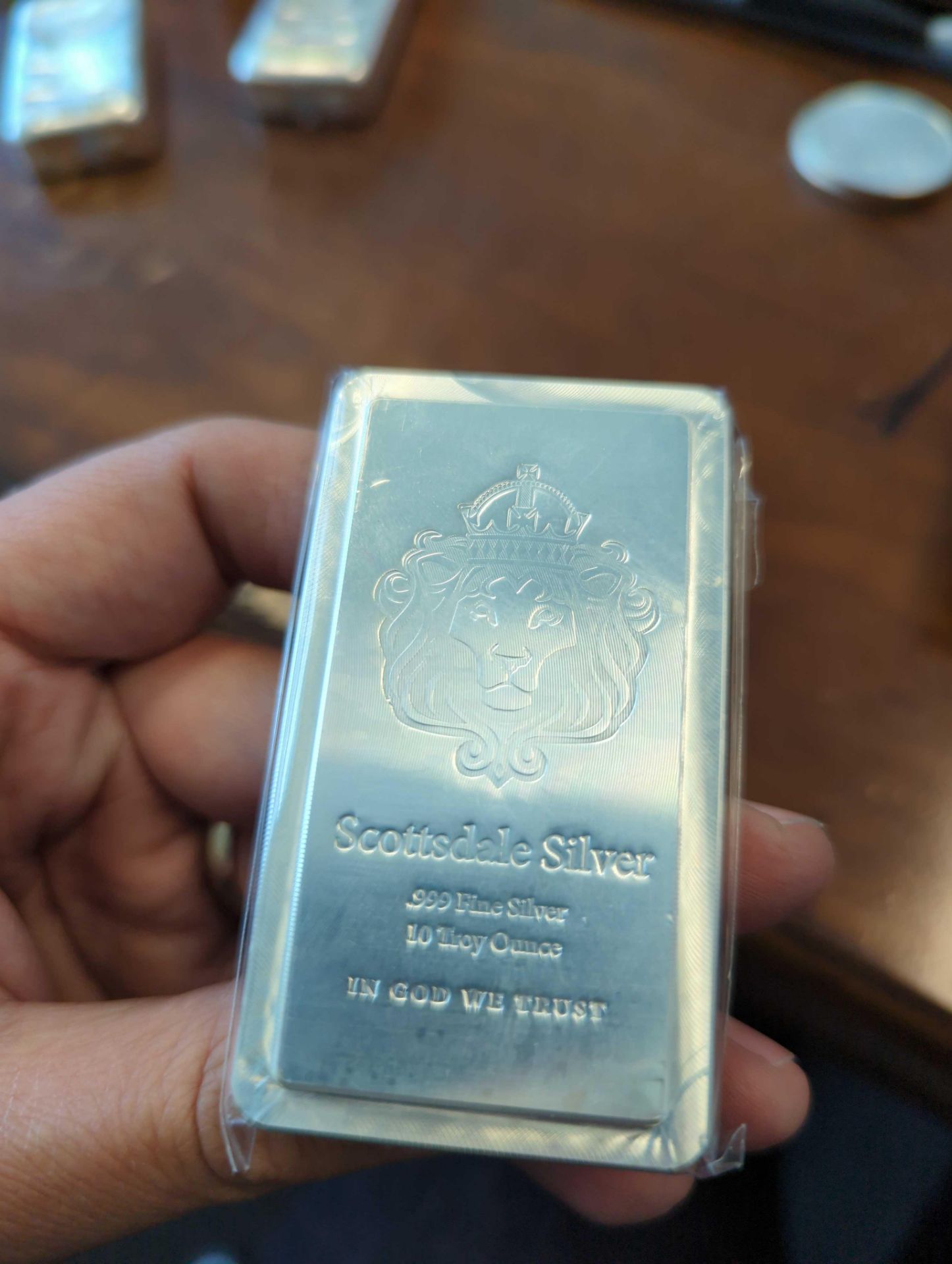 10 oz Scottsdale Silver Stacker