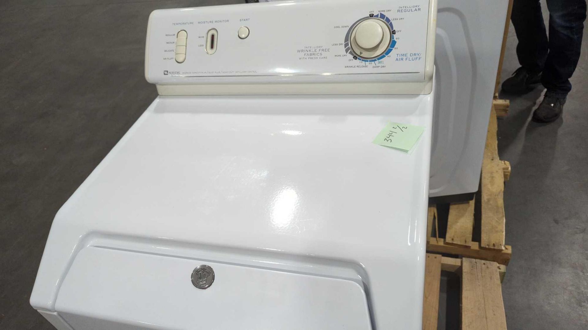 Samsung Washer & Maytag Dryer (used) - Image 3 of 4