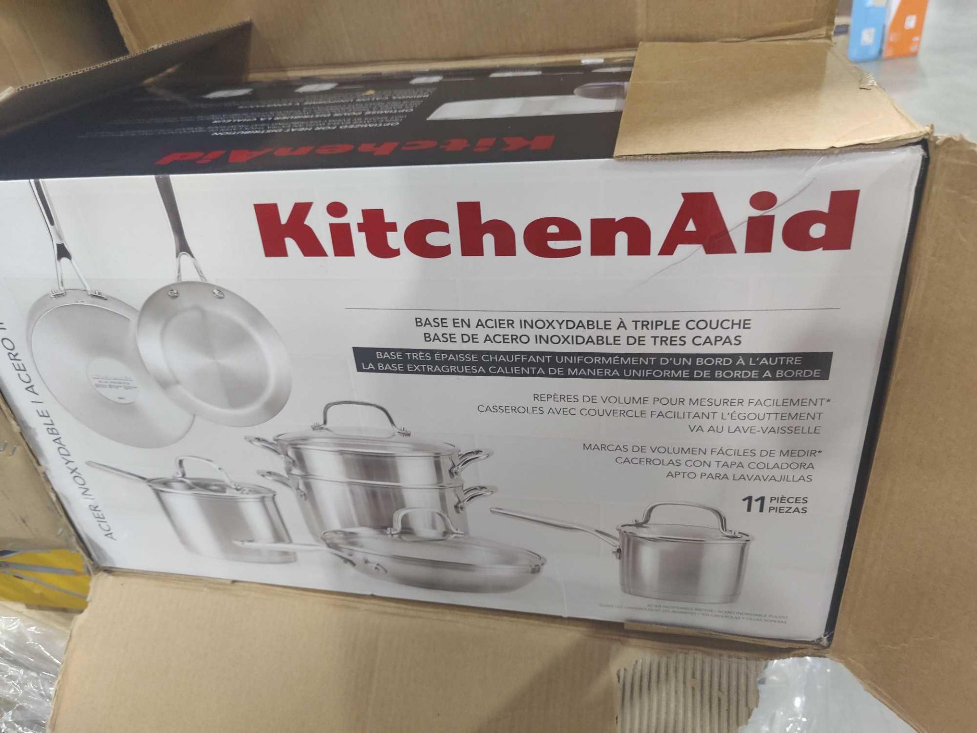 Kitchenaid 11pc cookware set, and more - Image 9 of 9