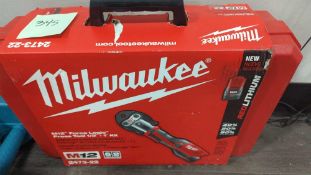 Milwaukee M12 Cordless Force Press Tool Kit w/ jaws 2473-22