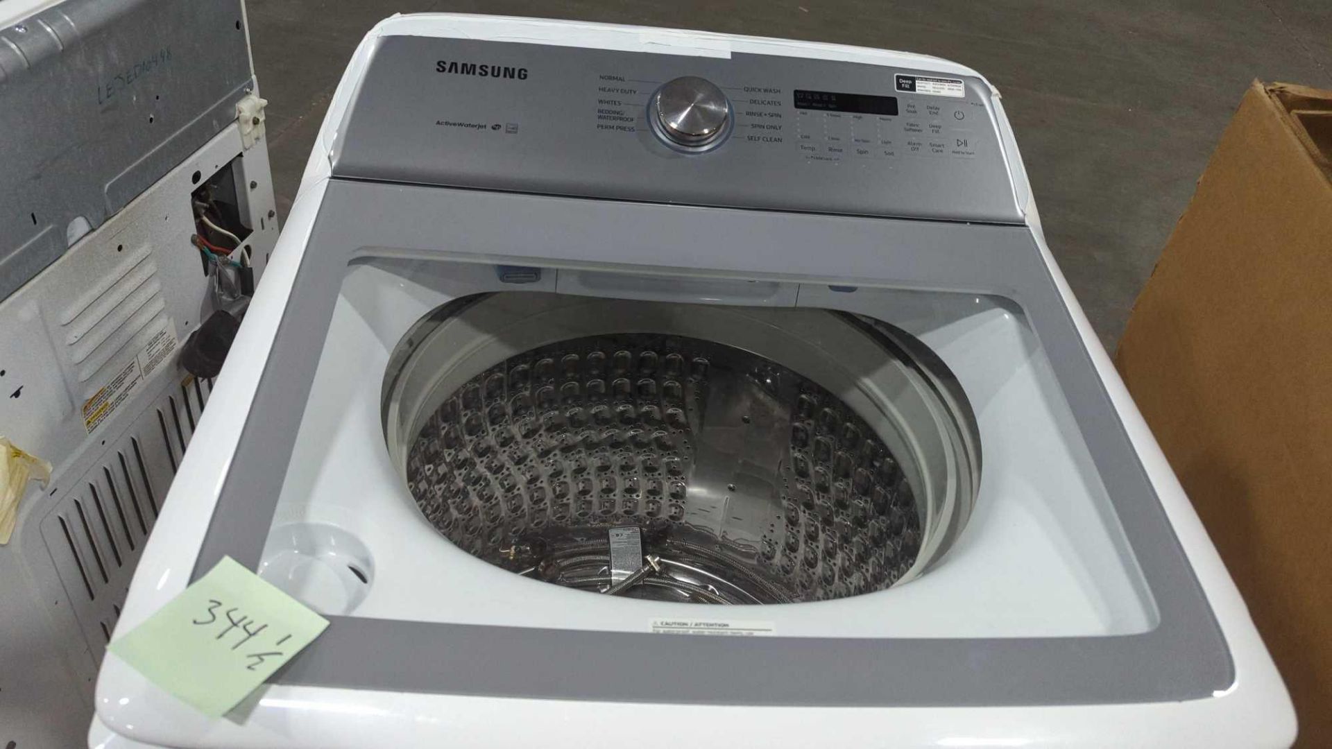 Samsung Washer & Maytag Dryer (used) - Image 2 of 4