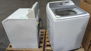 Samsung Washer & Maytag Dryer (used)