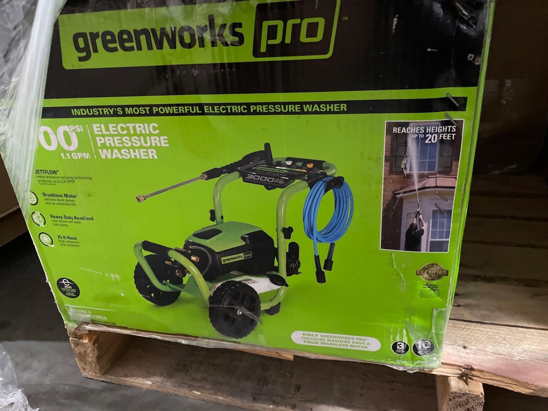 Greenworks pro electric pressure washer, and more - Image 5 of 17