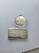 Oregon Silver Bar and Swiss of America Round