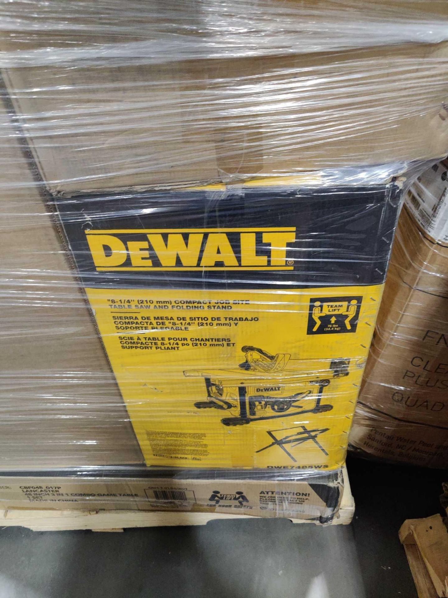 Dewalt table saw, and more - Image 21 of 22