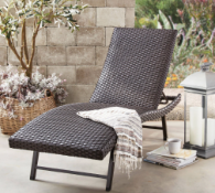 woven chaise lounges/furniture