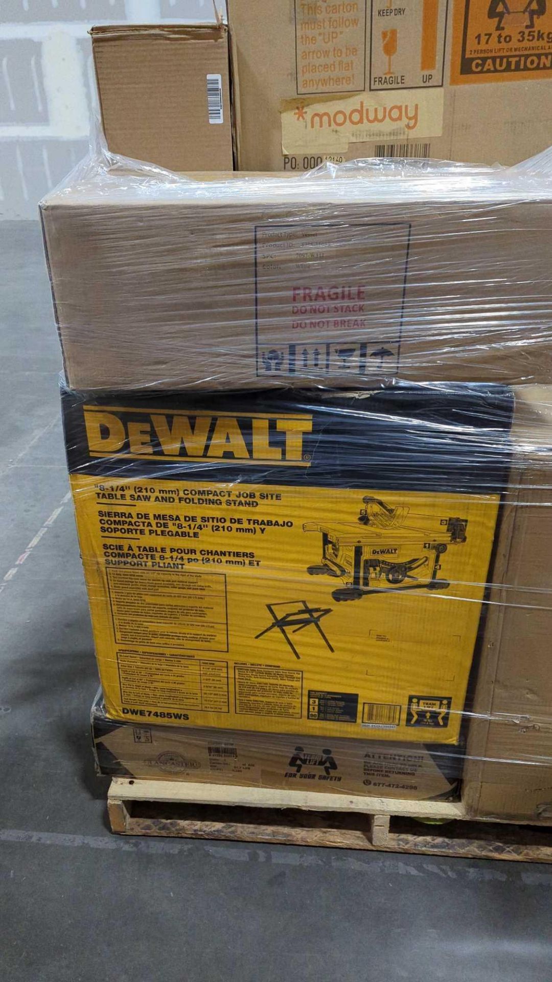 Dewalt table saw, and more - Image 5 of 22