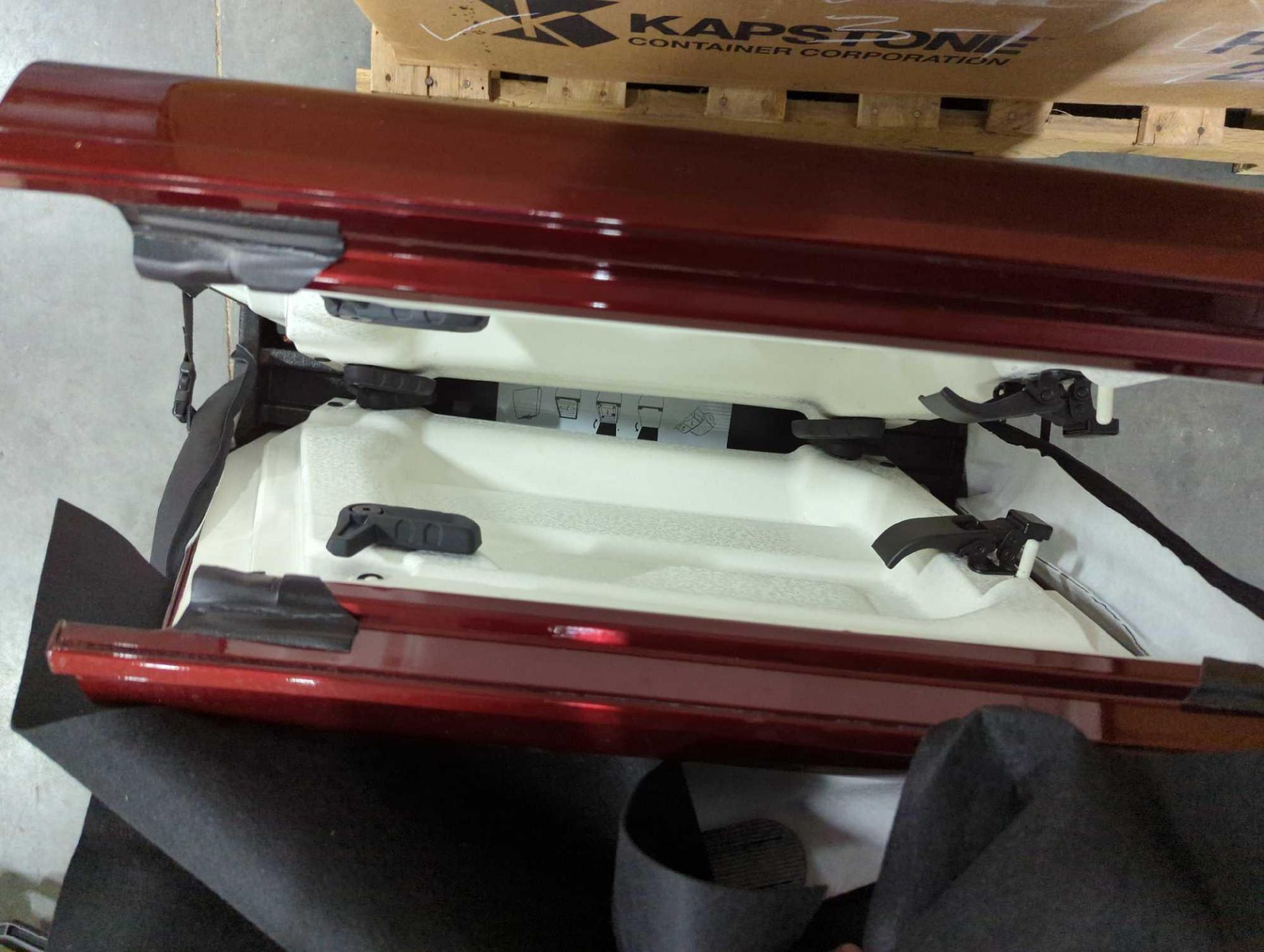 HP BCLAA-1508 printer, Millard sleep, Epson canvas satin, hard top to a jeep in wood box - Image 10 of 10