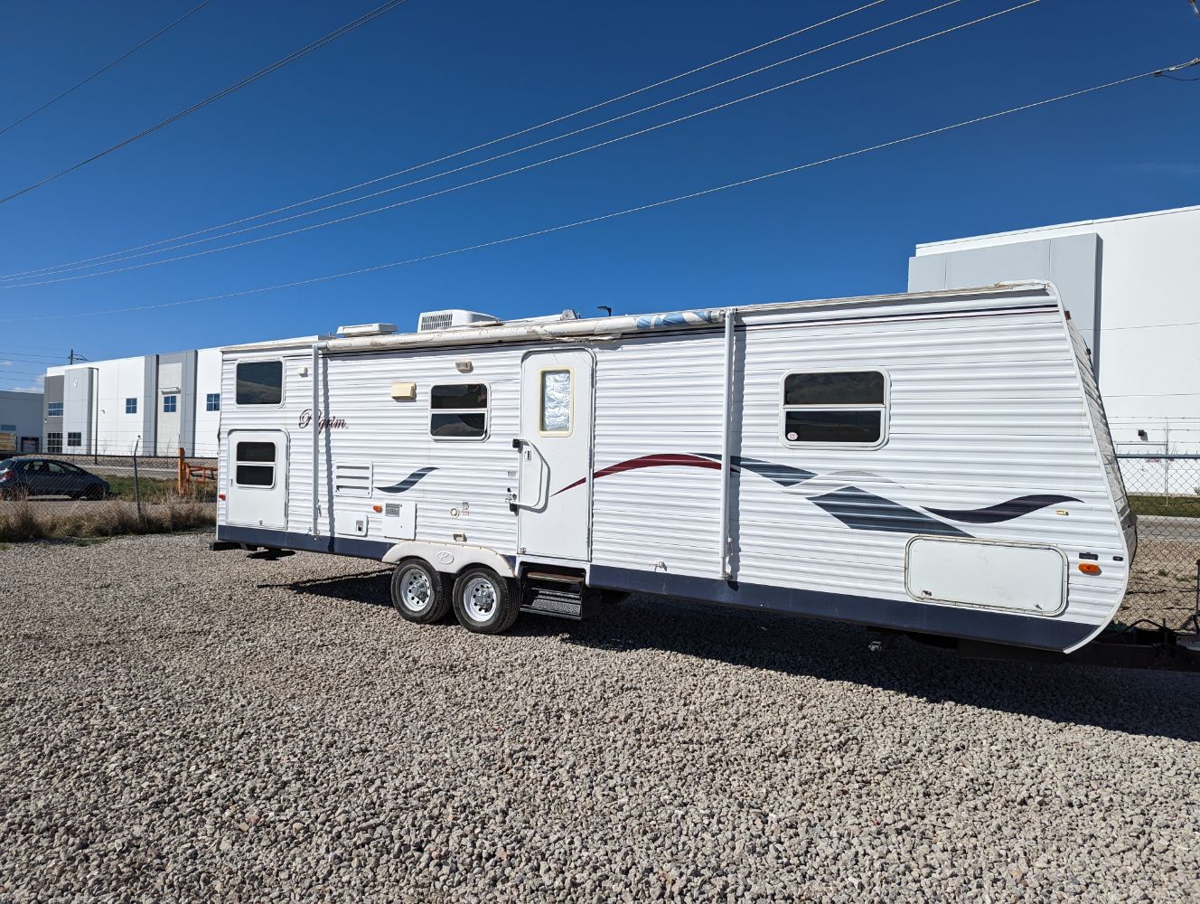 Court Ordered Travel Trailer, Silver, Jewelry & Pallet Auction 04-07-2022