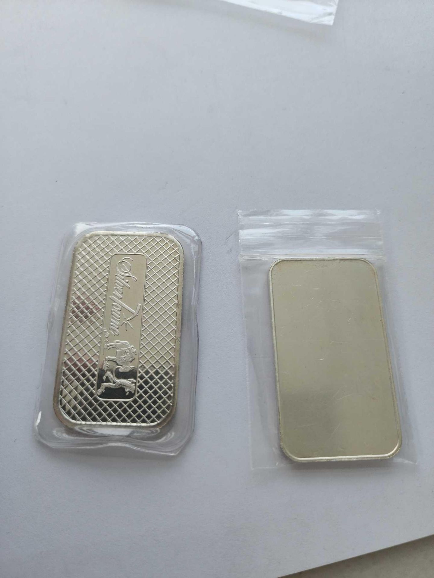 2 Misc Silver Bars - Image 2 of 3