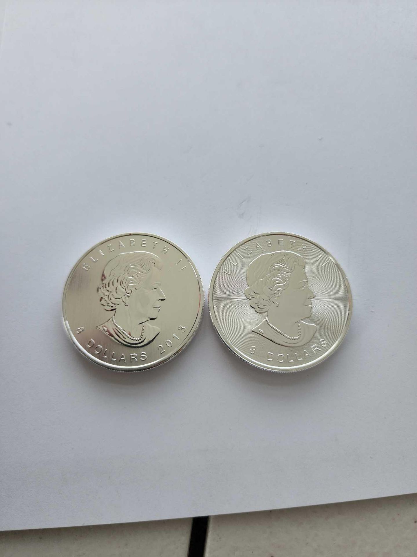 2 Bear 1.5 oz Coin Set (3oz total) - Image 2 of 2
