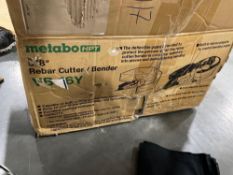 Metabo Rebar Cutter/Bender