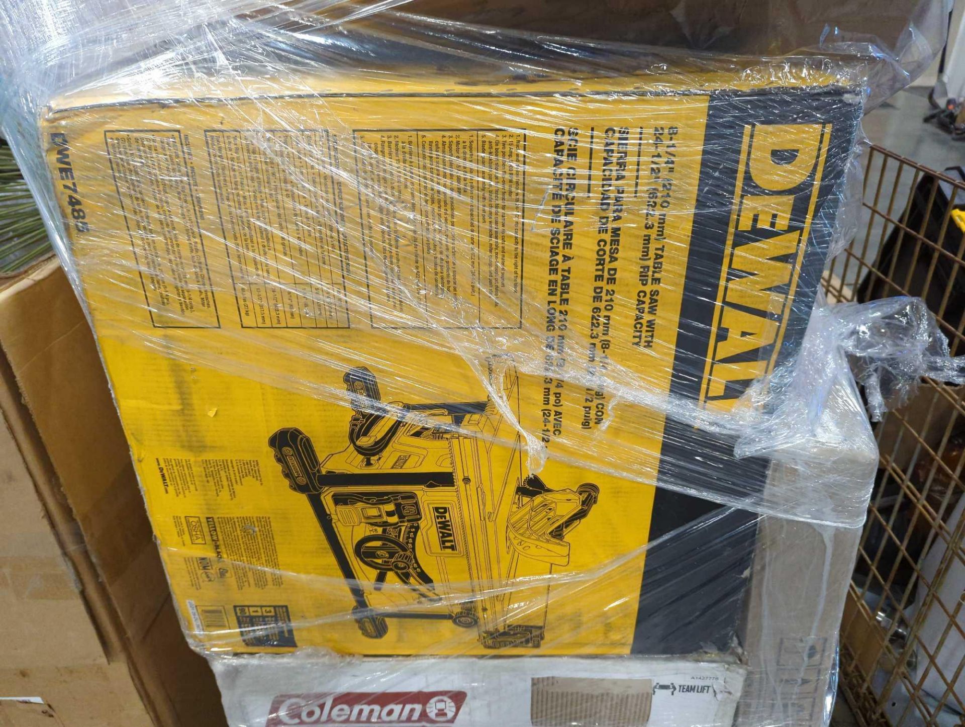 Dewalt Table saw, and more - Image 4 of 5