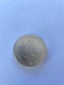1976 Vintage Montreal Silver Coin approx 1.456 oz