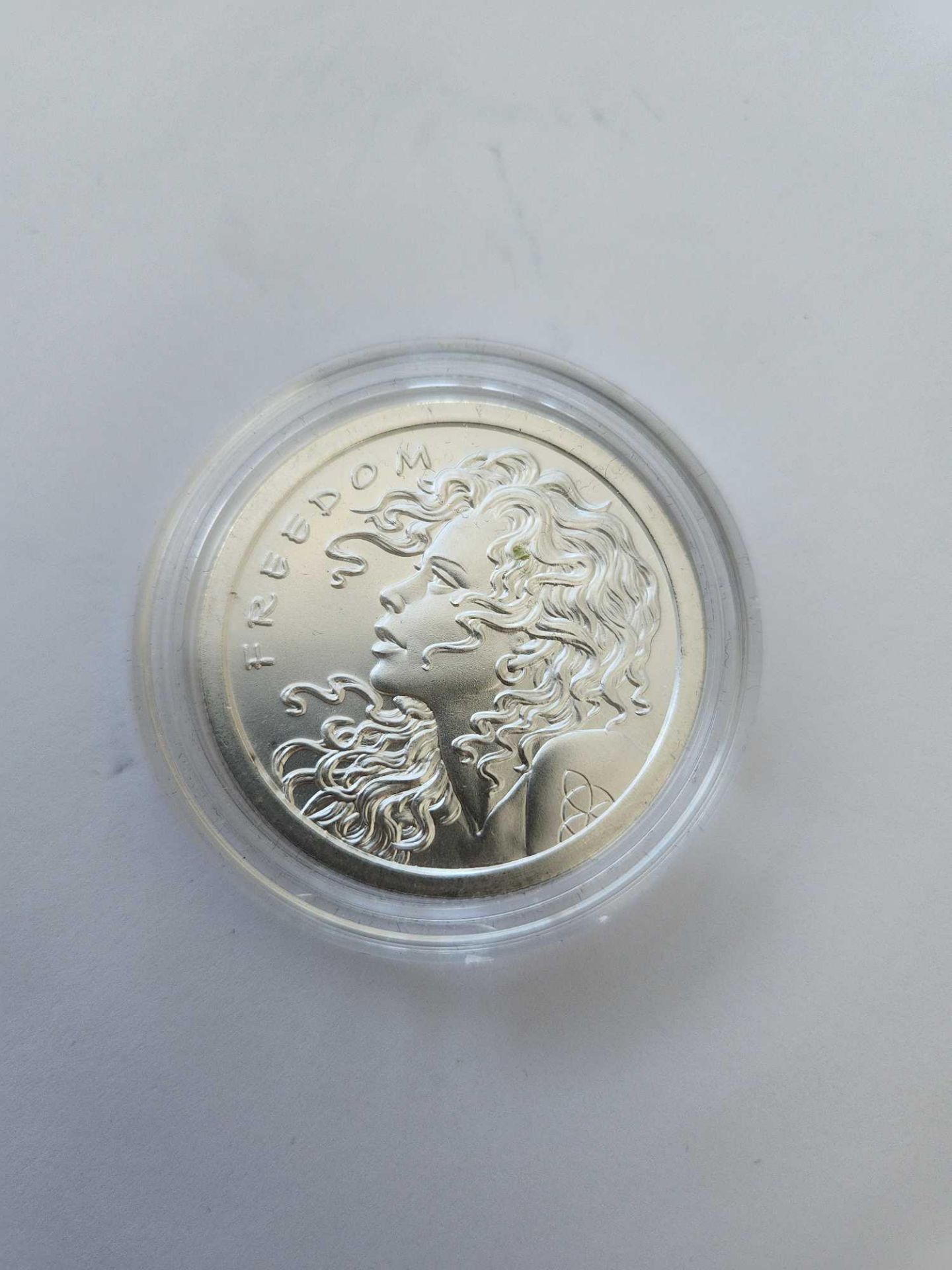 Silver Sheield Freedom Silver Coin