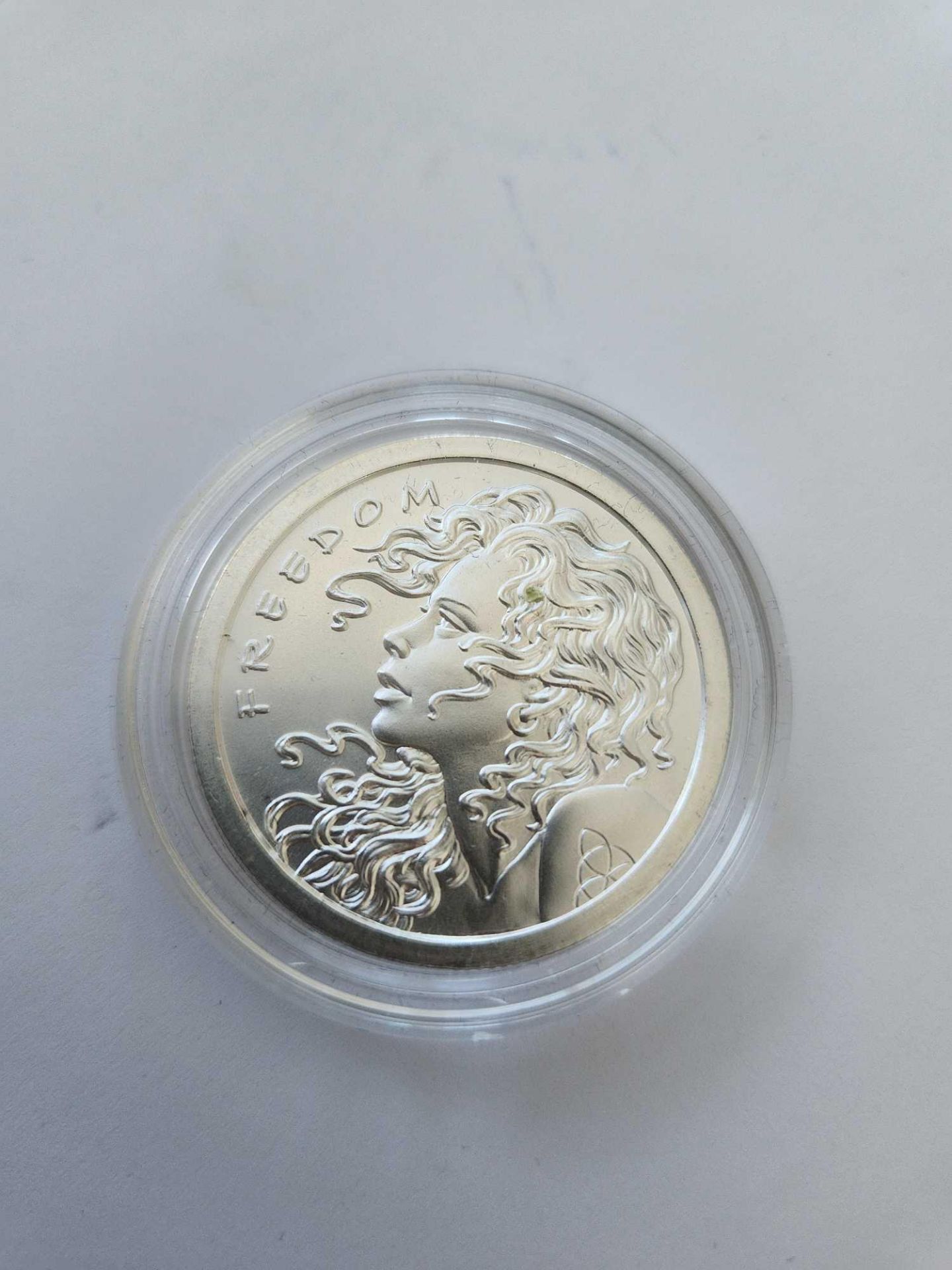 Silver Sheield Freedom Silver Coin - Image 4 of 4