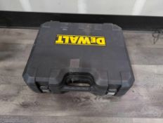 DeWalt magnetic drill press